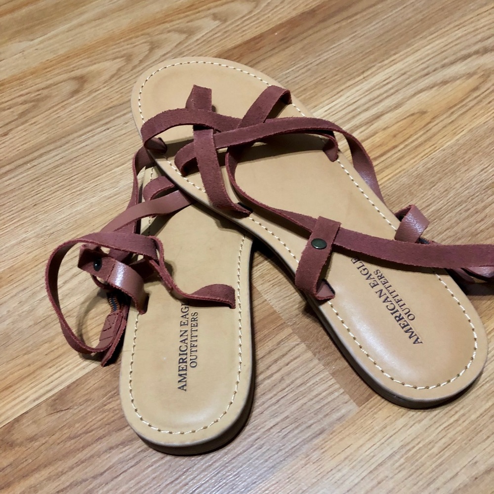 American Eagle sandals